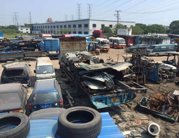 大朗镇回收大小货车