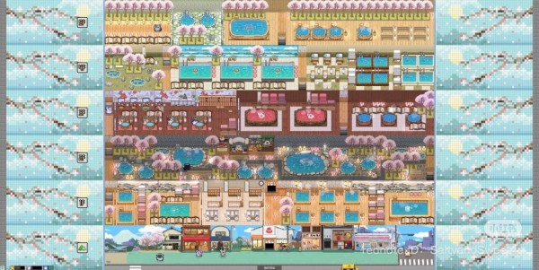 《线条小狗：动物温泉》夏日免费更新清爽上线，88折感受“温泉×萌物双重治愈！
