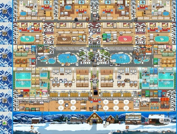 《线条小狗：动物温泉》夏日免费更新清爽上线，88折感受“温泉×萌物双重治愈！