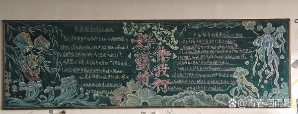 养成教育主题黑板报