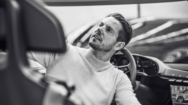 Ivo van Hulten, director of user experience design, 2021, Porsche AG