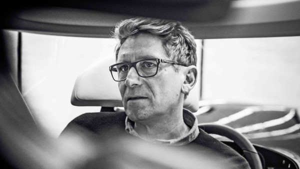 Markus Auerbach, Head of interior design at Porsche, 2021, Porsche AG