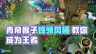 别问,问就是开了 #青帝猴子 #王者荣耀