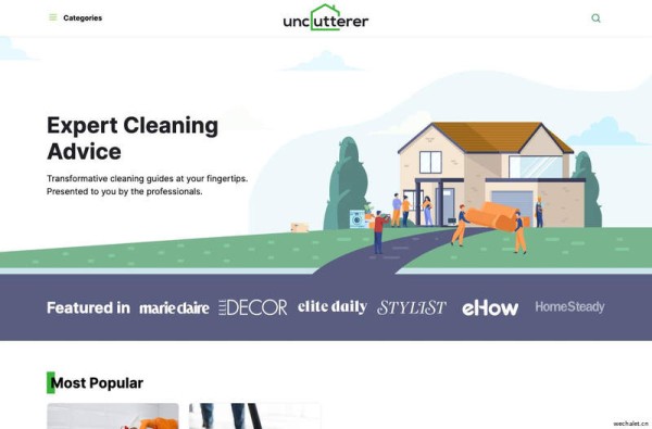  Unclutterer