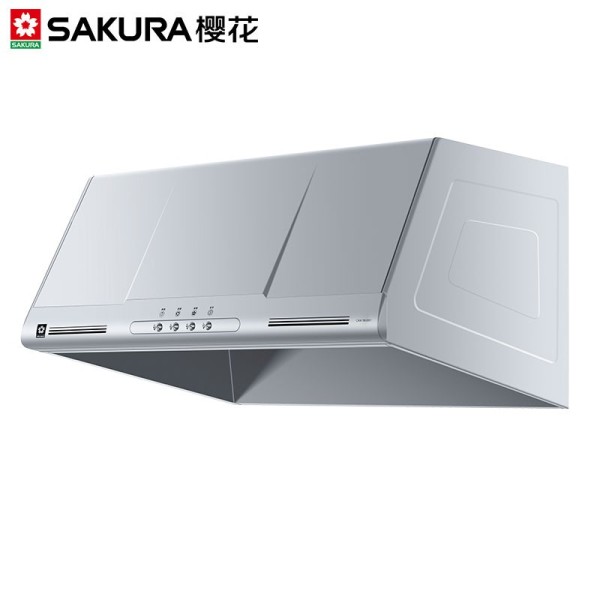 樱花SAKURA 抽油烟机750mm家用小尺寸双电机大吸力中式油烟机厨房顶吸式老式脱排壁挂式 D001 [近2000人已