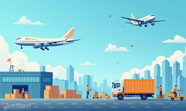 “低空经济 + 物流”，智慧物流开启数字化生活！(图1)