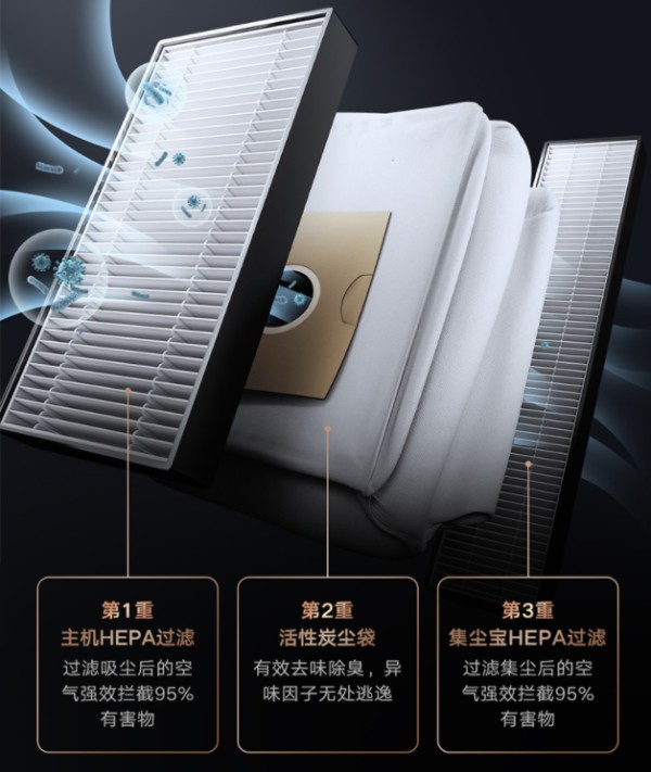 天热就要多休息 家务事交给云米Alpha2 Pro自集尘扫拖机器人