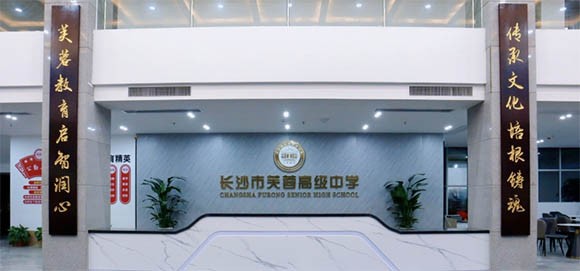 芙蓉高级中学学费