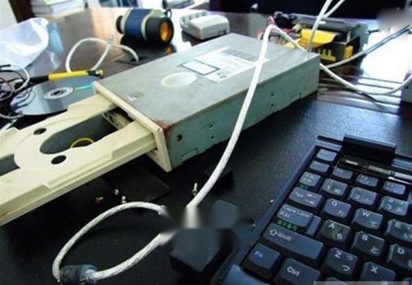 利用废旧光驱DIY CD播放机制作步骤图解【转译】小制作 第8张