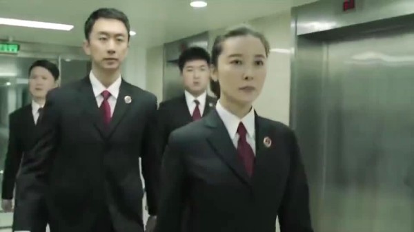 人民的名义：美女处长陆亦可带人去招待所捞人，真是英姿飒爽！