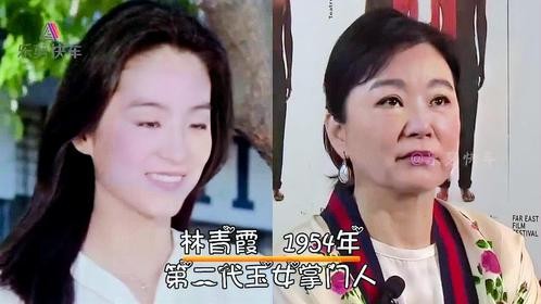 十大“香港玉女”今昔，林青霞“断崖式”变老，朱茵逆生长似少女