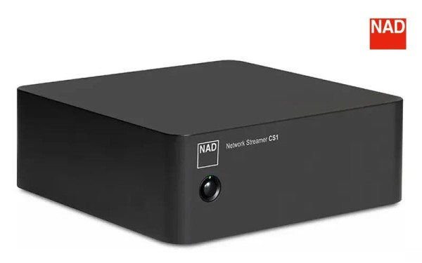 客厅影音 | NAD CS1：拥抱“纯粹”流媒体播放，老烧、新手都值得拥有 客厅影音 | NAD CS1：拥抱“纯粹”流媒体播放，老烧、新手都值得拥有