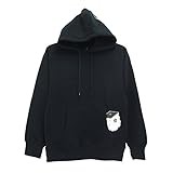 TPO HOOD ティーピーオー パーカー 智慧数奇 ちえすうき スケートボード スケボー SKATEBOARD 黒,M