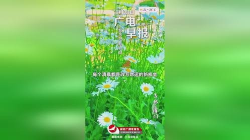 今天的阳光为你而来，每一步都是成长的印记