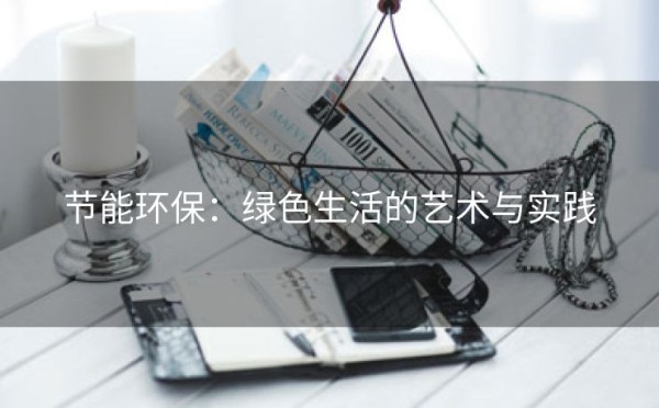 节能环保：绿色生活的艺术与实践