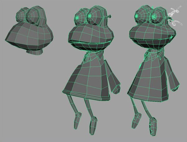Maya《旧玩具》制作 脚本之家 三维设计MAYA角色动画教程
