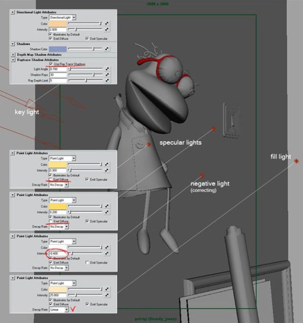 Maya《旧玩具》制作 脚本之家 三维设计MAYA角色动画教程