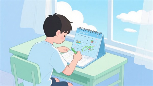 建立规律作息与运动习惯