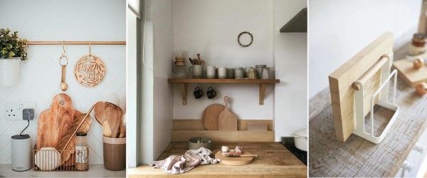 Organizando las tablas de cortar
