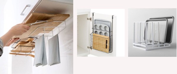 Accesorios para organizar la cocina