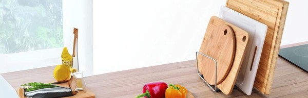 Ideas para organizar tablas de cortar