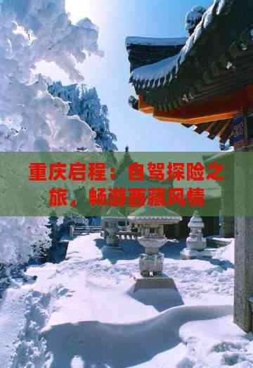重庆启程：自驾探险之旅，畅游西藏风情