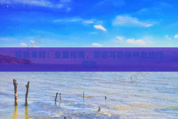 探索未知：全面指南，带你与旅伴共赴旅行冒险