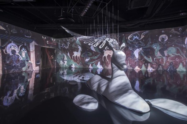 奇幻敦煌沉浸艺术展