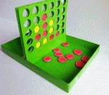 DIY做盒装四连棋游戏盘教程