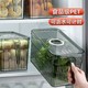 冰箱收纳盒透明带盖密封冷藏冷冻保鲜盒蔬菜水果鸡蛋大容量储物盒