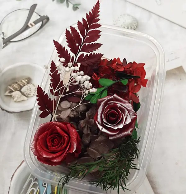 永生花料包