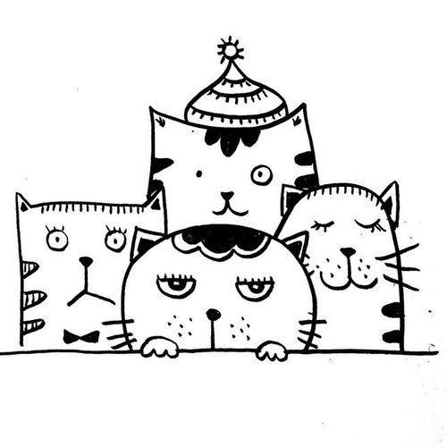 里的简笔画相册简笔画装饰幼儿相册简笔画diy相册简笔画蝴蝶diy相册