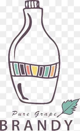 瓶子简笔画图片大全