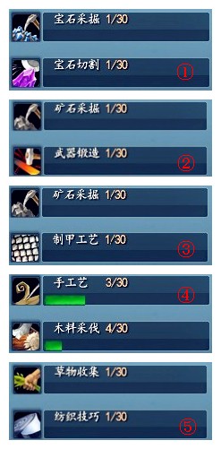 天下3采集系统 图文教你了解生活技能