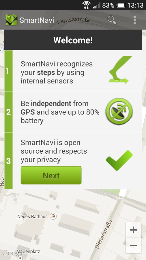 智能导航 SmartNavi v2.0.3 安卓版_不用GPS的手机导航 3