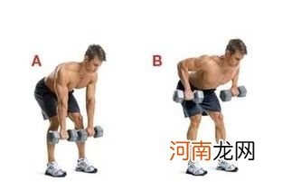 哑铃锻炼方法图解