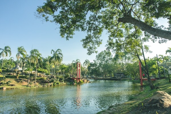 合艾市立公園, 松克拉, 泰國