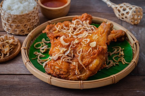 合艾炸雞
