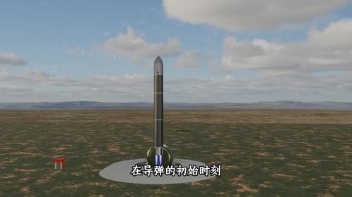 洲际弹道导弹发射过程