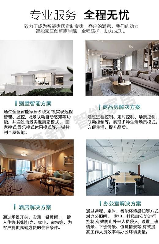 构建未来生活的互联网智能家居项目概述