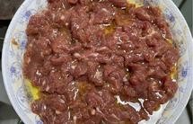 牛肉超嫩的方法