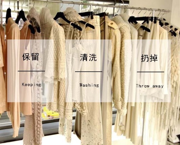 男女通用,五步轻松搞定衣物整理