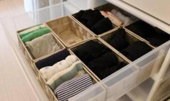 家里衣服太多怎么办？学学保洁阿姨这一招，保准衣服再多也能收好
