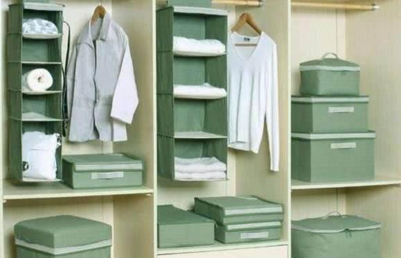 家里衣服太多怎么办？学学保洁阿姨这一招，保准衣服再多也能收好