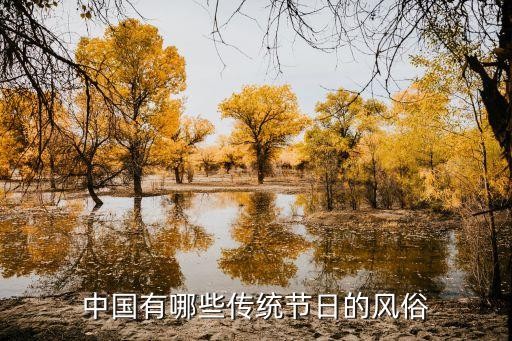 中国有哪些传统节日的风俗