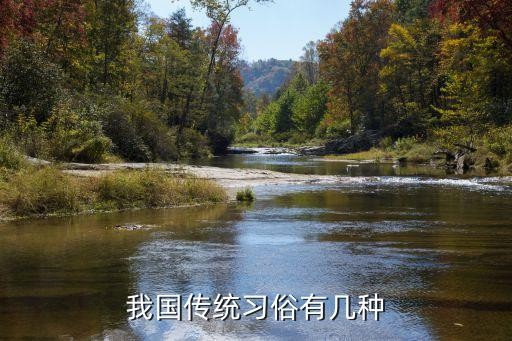 我国传统习俗有几种