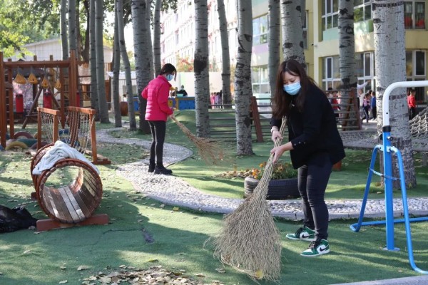 【绿色安全】全园清理可燃物 消除隐患保平安-幼师课件网第8张图片