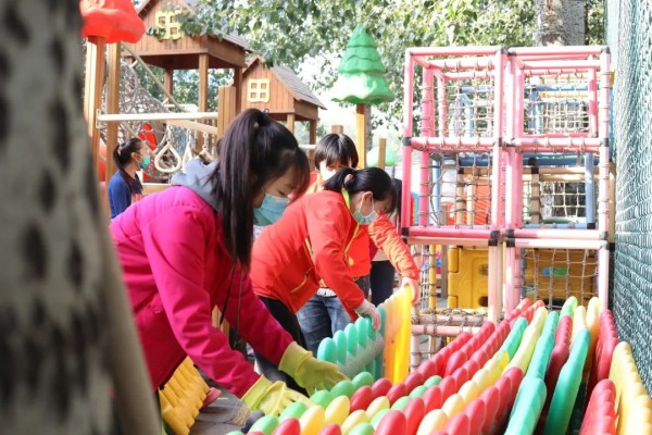 【绿色安全】全园清理可燃物 消除隐患保平安-幼师课件网第12张图片