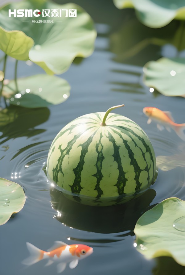HSMC汉森门窗 | 夏日清凉家居指南：5个巧思让家秒变避暑秘境