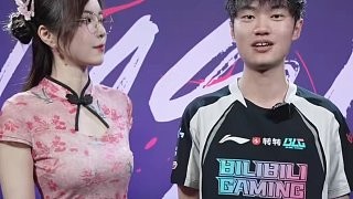 Knight:为何面对GAM亮出TES队标 #BLG战胜GAM #BLG首战开门红 #2025M